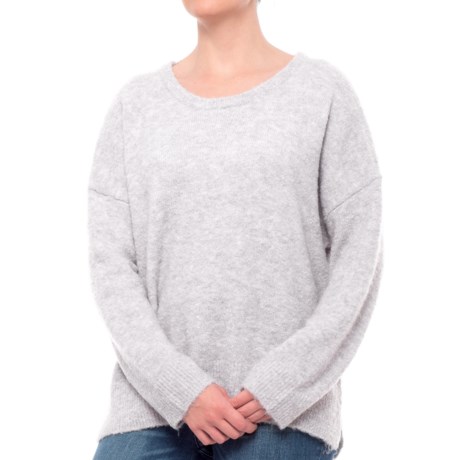 matty m Scoop Neck Sweater (For Women)