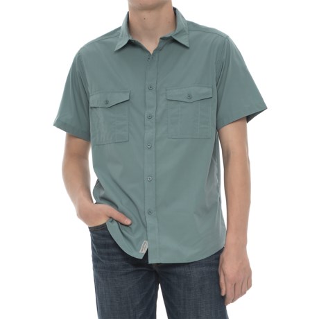 Craghoppers Kiwi NosiDefence Shirt - UPF 50+, Short Sleeve (For Men)