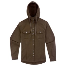 Ibex OC Canvas Hooded Jacket - Organic Cotton (For Women)