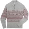 Ibex Fair Isle Sweater - Lambswool-Cashmere (For Men)