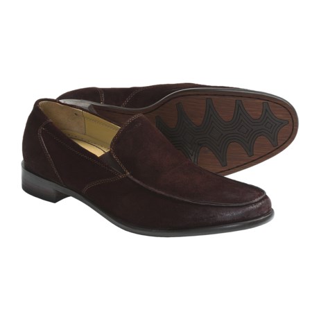 Auri Marcus Venetian Shoes - Leather, Slip-Ons (For Men)
