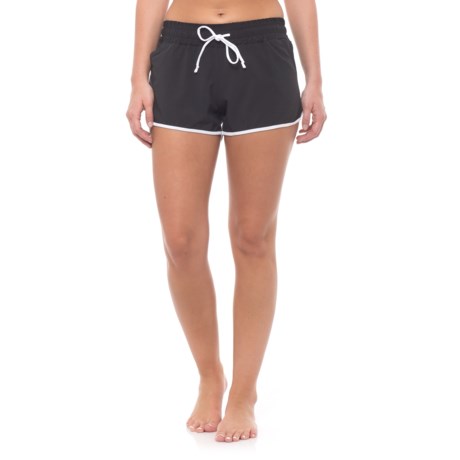 Nux Race Shorts - Built-In Briefs (For Women)