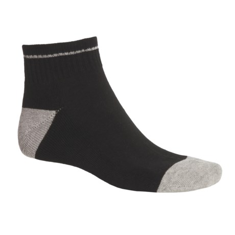 ECCO Cushioned Anklet Golf Socks - 2-Pack, Pima Cotton (For Men)