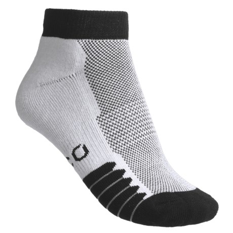 ECCO Cushioned Anklet Golf Socks - Pima Cotton (For Women)