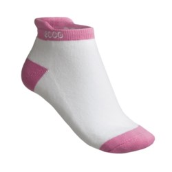 ECCO Notch No-Show Socks - Pima Cotton, Below the Ankle (For Women)
