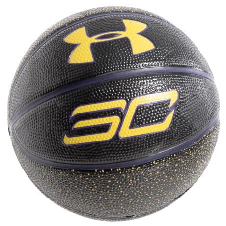 Under Armour Stephen Curry Mini Basketball - Size 3