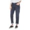 Level 99 Mid Wash Skinny Boyfriend Jeans - Relaxed Fit (For Women)