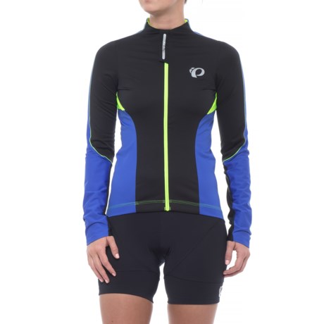 Pearl Izumi P.R.O. Pursuit Wind Cycling Jersey - Long Sleeve (For Women)