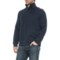 G.H. Bass & Co. Sueded Fleece Buttoned Sweatshirt (For Men)