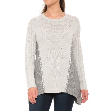 Foxcroft Sandra Cable Sweater (For Women)