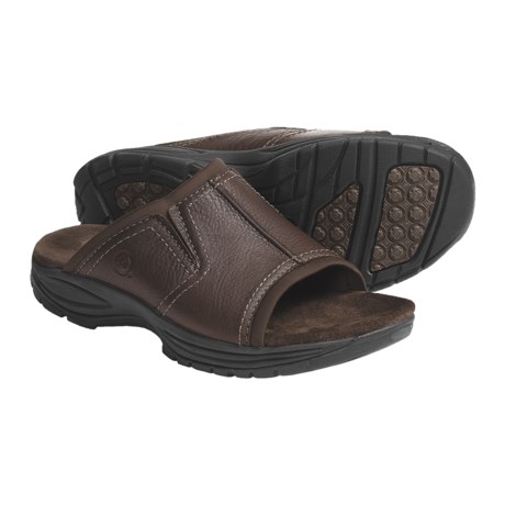 Dunham Cutter Slide Sandals (For Men) 4725H - Save 40%