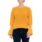 Paperheart Australian Designer Flare Sleeve Knit Sweater (For Women)