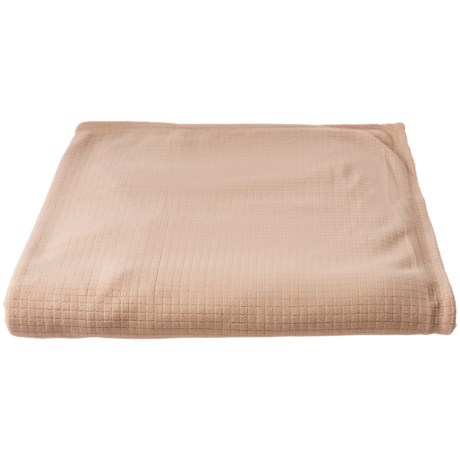 Polartec Softec Microfleece Blanket - Full-Queen, Linen Colored
