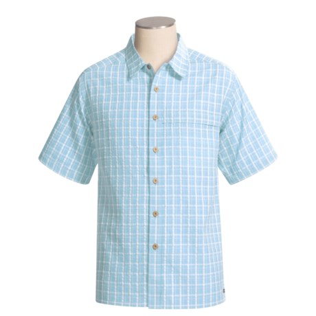 ExOfficio Ex Officio Seersucker Shirt - Short Sleeve (For Men)