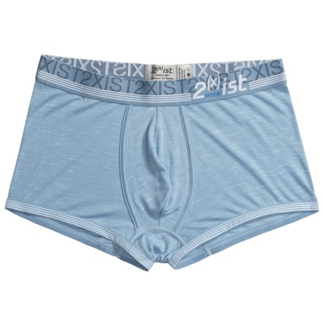 2(x)ist Resort Collection No-Show Underwear - Trunks (For Men)