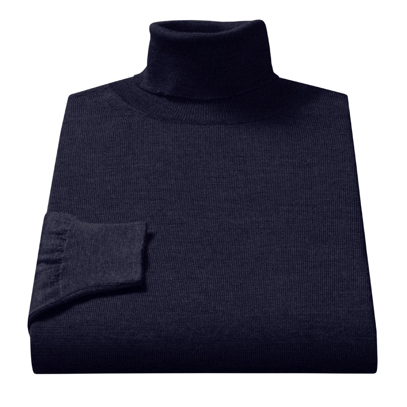 Toscano Merino Wool Turtleneck (For Men) 47375 61