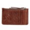 American Leather Co. Liberty Zip-Top Wallet - Leather (For Women)