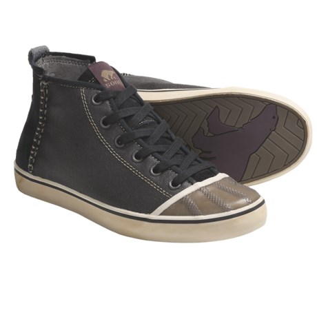 sorel high tops