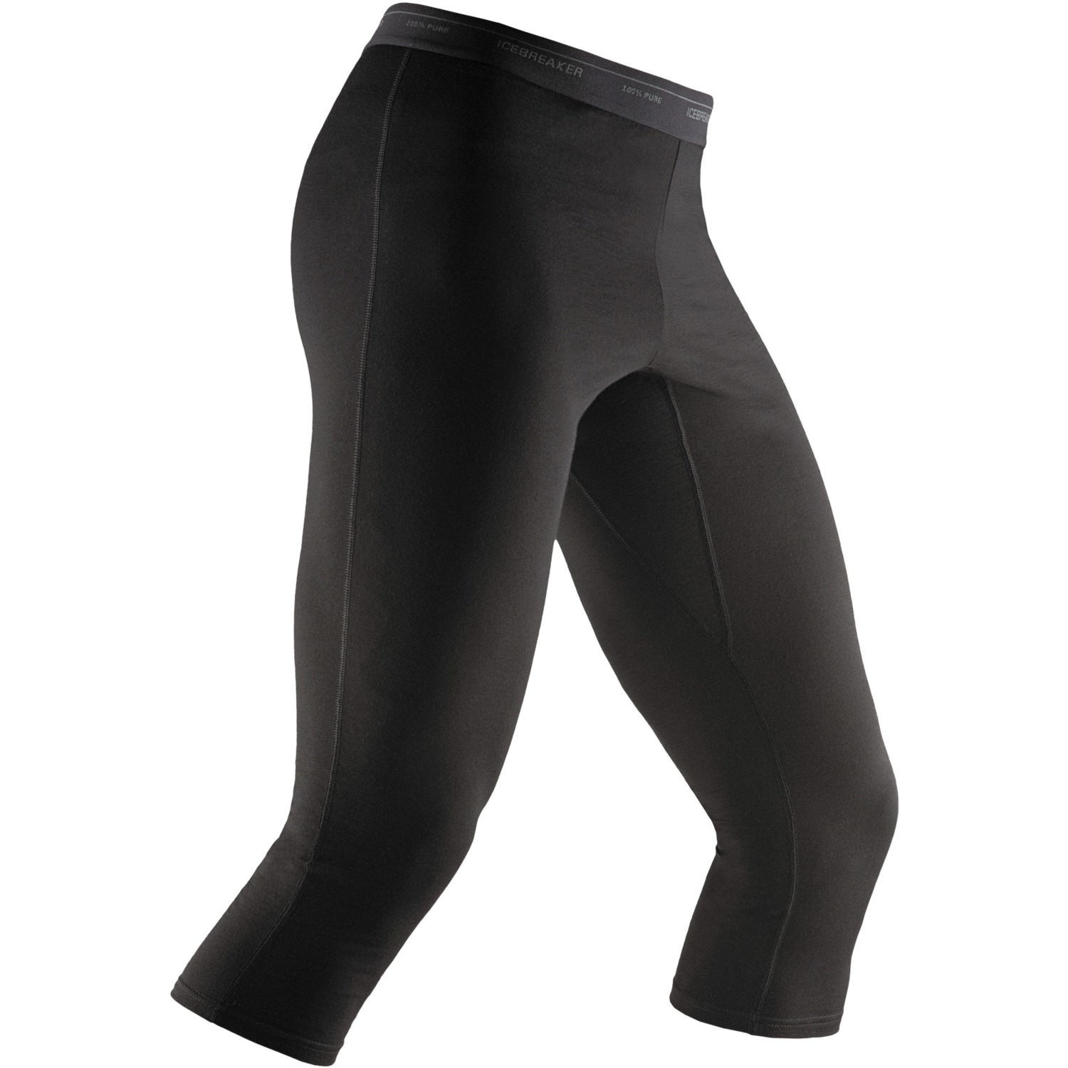 Icebreaker Bodyfit 200 Base Layer Tights (For Men) 4743A - Save 35%