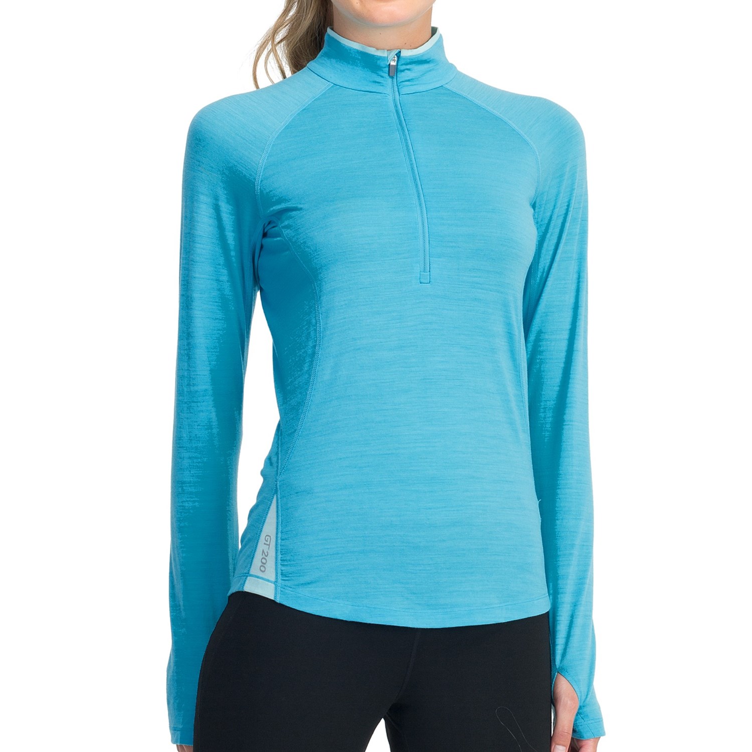 Icebreaker GT 200 Pace Base Layer Top (For Women) 4743H - Save 45%