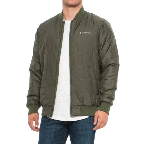 Columbia Sportswear Hawlings Hill Solid Bomber Jacket - Insulated (For Men)