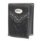 M&F Western Products, Inc. Nacona Trifold Embossed Wallet - Leather (For Men)