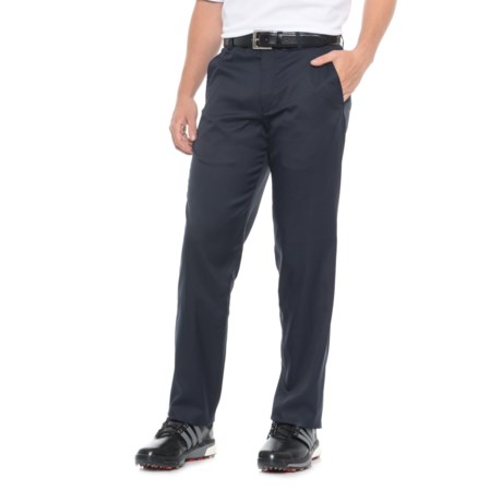 Britches Flat-Front Microfiber Pants (For Men)