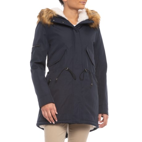 S13/NYC Sherpa Fleece-Lined Parka - Insulated (For Women)