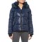 S13/NYC Kylie Puffer Down Jacket - Faux Fur Trim (For Women)
