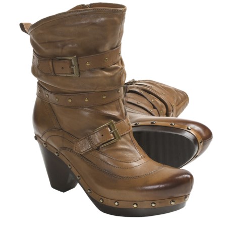 Earthies Fabienne Boots - Leather (For Women)