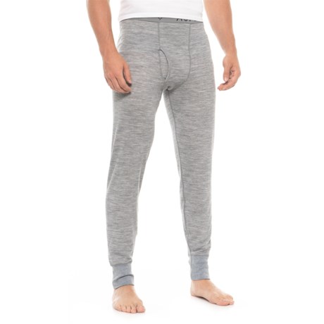 Aspen 2-Layer Base Layer Pants - Merino Wool Blend (For Men)