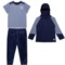 Body Glove Shirt, Hoodie and Joggers Set - Short Sleeve (For Toodler Boys)