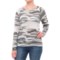 Alternative Apparel Slouchy Pullover Shirt - Scoop Neck, Long Sleeve (For Women)