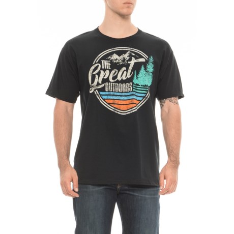 Extreme Concepts Great Outdoors Graphic T-Shirt - Short Sleeve (For Men)