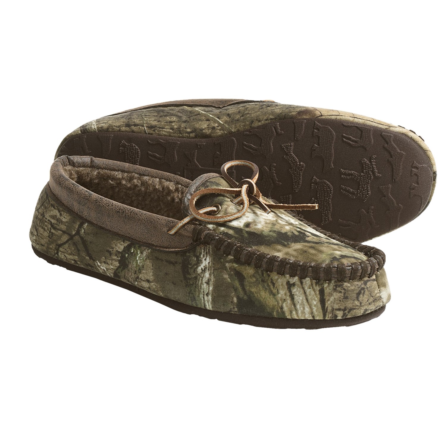 Woolrich Redwood Moccasin Slippers (For Men) 4765P