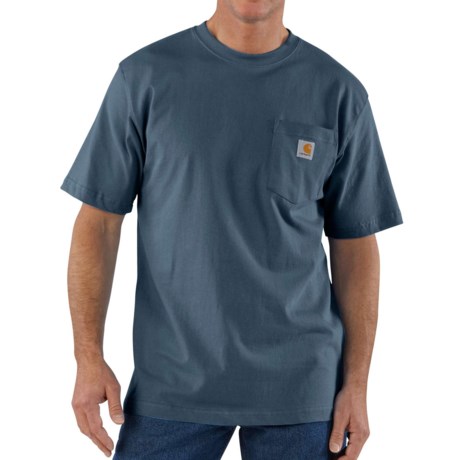 Carhartt K87T Workwear Pocket T-Shirt - Short Sleeve, Factory Seconds (For Big and Tall Men)