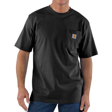 Carhartt K87 Workwear Pocket T-Shirt - Short Sleeve, Factory Seconds (For Men)