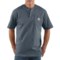 Carhartt Workwear Henley Shirt - Short Sleeve, Factory Seconds (For Big and Tall Men)