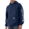 Carhartt K288  Signature Logo Sleeve Hoodie - Factory Seconds (For Big and Tall Men)