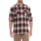 Carhartt Trumbull Snap Front Plaid Shirt - Long Sleeve, Factory 2nds (For Men)