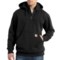 Carhartt Rain Defender® Paxton Hoodie - Zip Neck, Factory Seconds (For Big and Tall Men)
