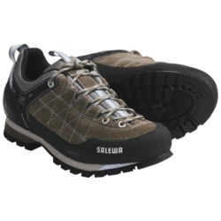 Salewa Mountain Trainer Hiking Shoes - Suede (For Women)