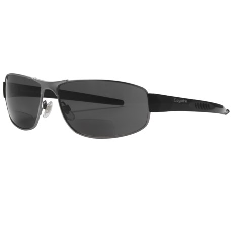 Coyote Eyewear BP-11 Sunglasses - Polarized, Bi-Focal