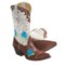 Tony Lama Sienna fashion Cowboy Boots - Leather, 11” (For Women)
