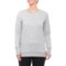 Mondetta Define Braid Quilt Sweatshirt (For Women)