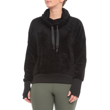 Mondetta Backcountry Fleece Sweater - Cowl Neck (For Women)