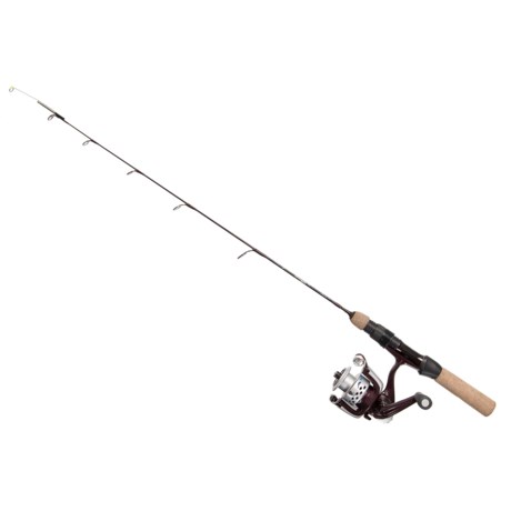 Wright & McGill Co. Tony Roach Power Ice Spring Bobber Rod and Reel Spinning Combo - 28”
