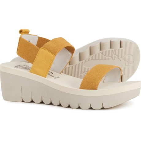 Fly London Yaci 594 Wedge Sandals (For Women)