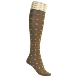 Goodhew Eliza Knee-High Socks - Merino Wool, Over-the-Calf (For Women)