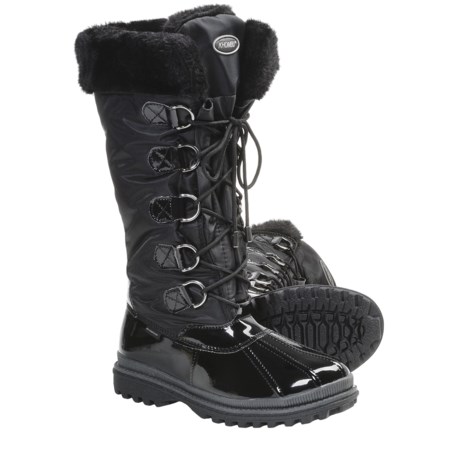 Khombu Birch High 2 Snow Boots - Weatherproof (For Women)